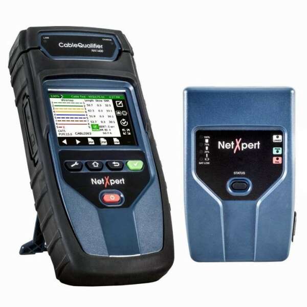 Инновационный тестер для сертификации скорости Ethernet до 1 Гбит/с - NetXpert 1400